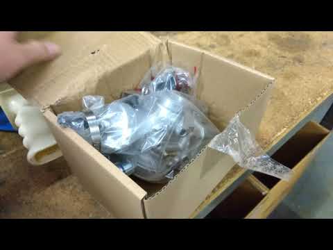 Unboxing Vortex Rok Shifter - Video 1 of 2