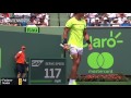 Roger Federer Vs Rafael Nadal   Miami 2017 Final Highlights HDvia torchbrowser com