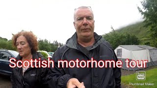 preview picture of video 'Scottish motorhome tour, Morvich'