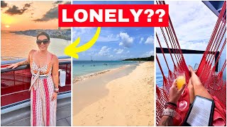 Cruising SOLO on my Birthday in Martinique!