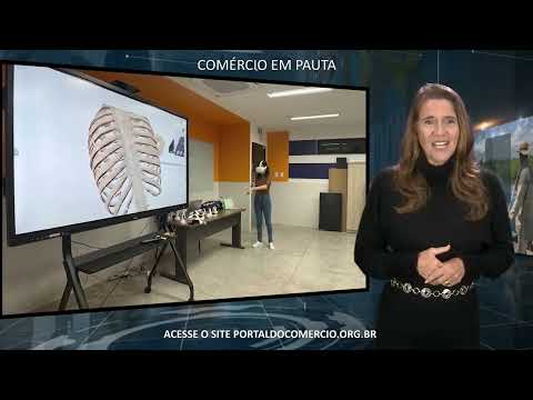 Vídeo: Realidade virtual no ensino de anatomia aproxima teoria e prática no Senac Sergipe