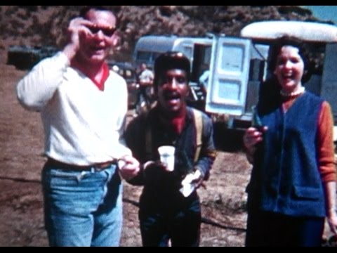 Sammy Davis Jr. and Joe Bowman - "Fast Draw" - Nevada 1959