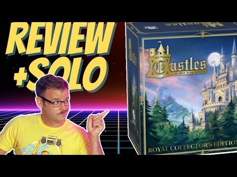 Castles of Mad King Ludwig Collectors Edition Board Game Review