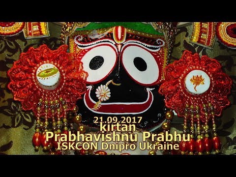 21 09 2017 Kirtan Prabhavishnu Prabhu ISKCON Dnipro Ukraine