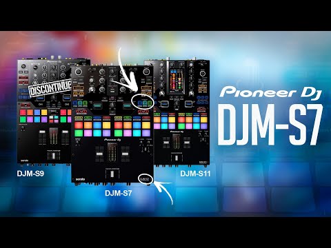 PIONEER DJ DJM-S7 2-Channel Serato DJ Pro & Rekordbox Battle Mixer (Leaked Preview) 🤫 S7 vs S9 vs 11