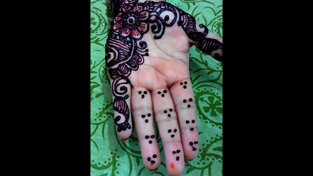 bridal mehndi designs full hands by munni mehndi design