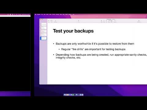 3-2-1 Backups and an Intro to Kopia
