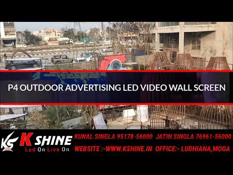 P4 Outdoor Advertising Led Screen