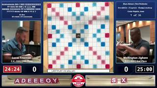 2026 Scrabble Players Championship - Game 7 - Lucas Freeman vs. Wellington Jighere (CSW)