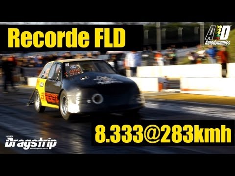 Luzito Donato | 8.333@283kmh | Velopark | 3ª Etapa Brasileiro Arrancada | 18.08.2013