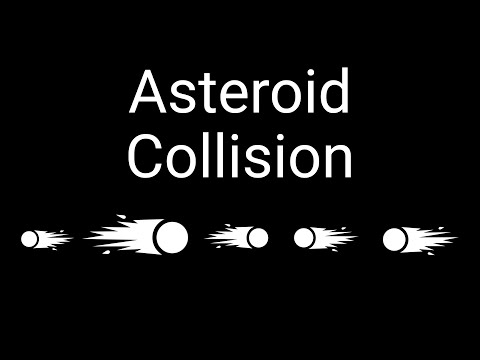 Coding Interview Problem Asteroid Collision