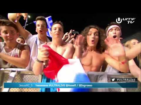 Axwell Λ Ingrosso Live @ Ultra Europe Croatia 2015
