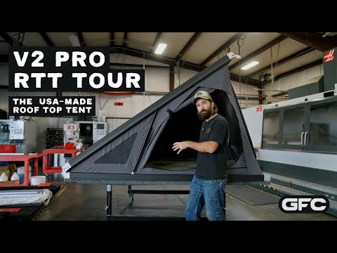 V2 Pro RTT Walkaround | The USA-Made Roof Top Tent!
