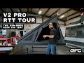 V2 Pro RTT Walkaround | The USA-Made Roof Top Tent!