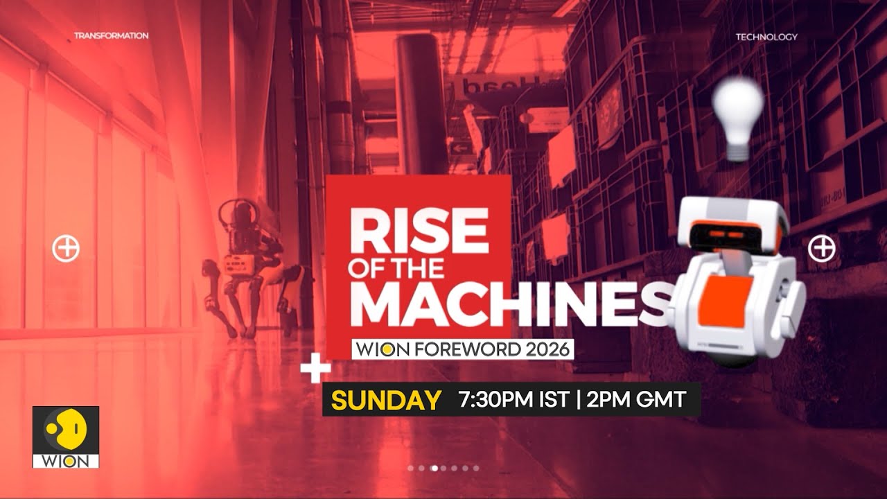 Year-Ender 2025 | Rise of the Machines: When AI Enters the Battlefield | Trailer
