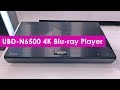 UBD N6500 4K Blu Ray Player Mit HDR10 Samsung Roadshow