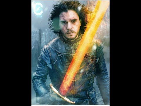 Jon Snow & Daenerys Targaryen- Dragon Born Comes