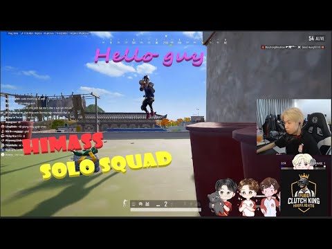 PUBG – Himass SOLO Squad Madness! (Full Highlights)