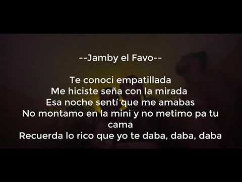Tokischa, Jamby el Favo - Empatillada (Lyrics/Letra)