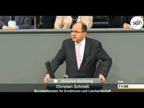 Tabakrichtline TPD2 25.02.2016 - Christian Schmidt - Bundesminister für Ernährung und Landwirtschaft