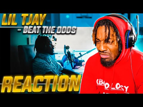 HE SURVIVED 7 SHOTS! | Lil Tjay - Beat the Odds (REACTION!!!)