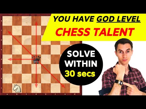 This Puzzle Determines Your "Chess Talent" Level