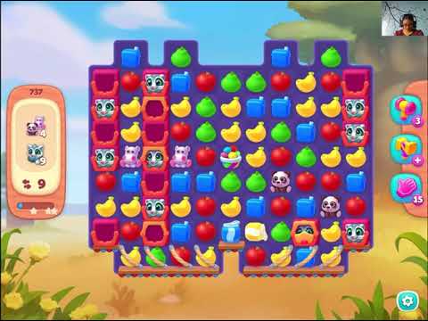 Wildscapes Level 737