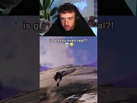 "is gravity even real" 💀 #kenzi #fortnite #fortniteglitches