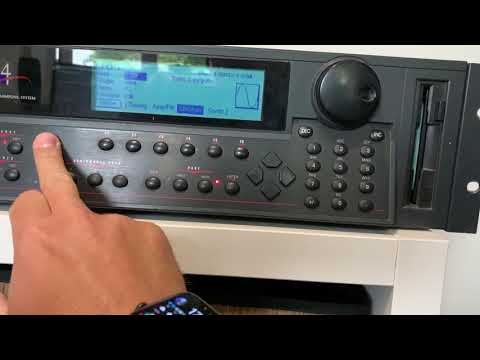 EMU Sampler - 808 modulation with Cords & Filters