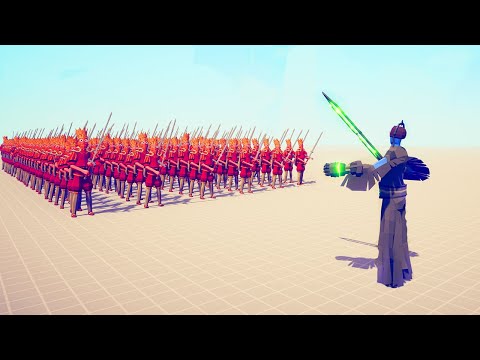 BILLY vs 100X EVERY UNIT PART2 | Totally Accurate Battle Simulator TABS