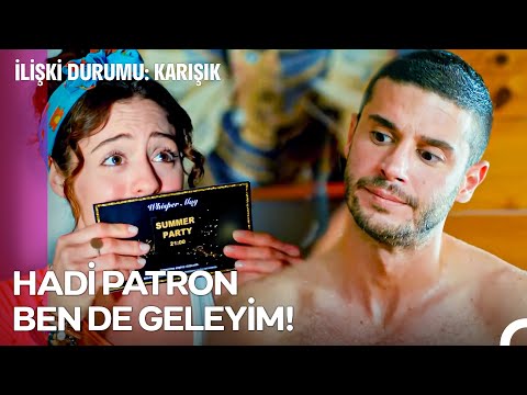 Olaylı Parti Gecesinin İlk Adımı🤭 - İlişki Durumu Karışık