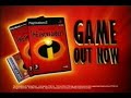 The Incredibles The Video Game UK 2004 Advert