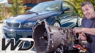 BMW M3 renovation tutorial video