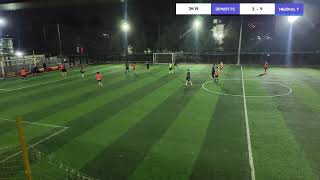 İZMİR ULUSAL LİG MÜCADELESİ DİPNOT FC VS MEDİKAL T