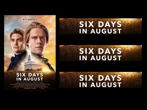 Seis días de agosto (2024) - Trailer Oficial
