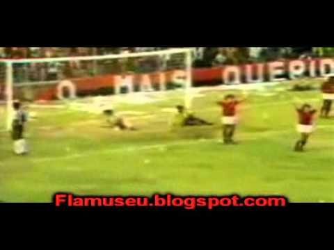 Campo Grande 2 X 5 Flamengo - Taça Rio (Carioca) 1978