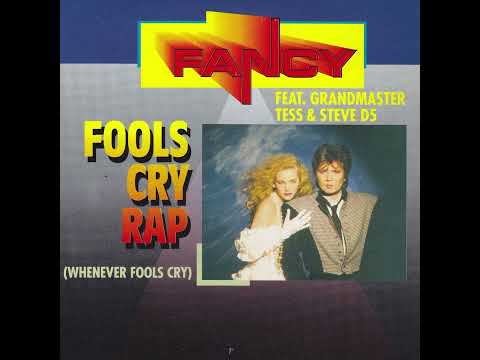 Fancy feat. Grandmaster Tess & Steve D5 - Fools Cry Rap (Whenever Fools Cry) 1991 CD Single