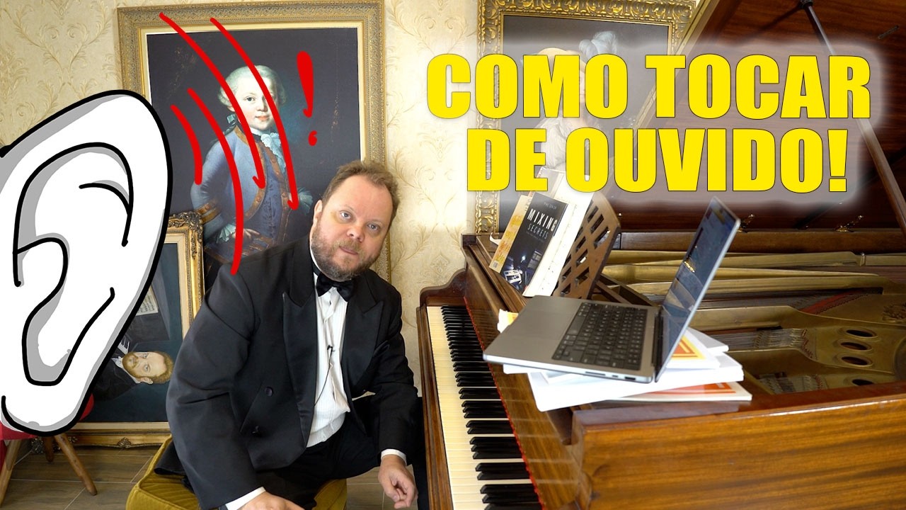 Como Tocar de Ouvido! | Vinheteiro |