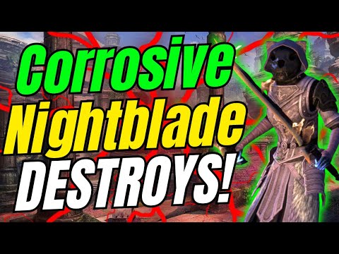 ESO PvP - My NEW Favorite Build? Hits SO HARD! - [Battleground Chronicles]