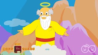 God Teach Us Preaching | Animated Children Bible Stories | New Testament | Holy Tales Stories