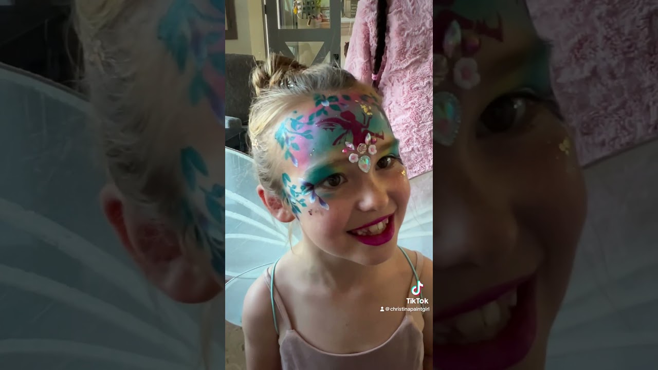 Promotional video thumbnail 1 for Paint Girl