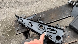 Mercedes R107: Demontaż i Renowacja Hamulca Nożnego/Postojowego