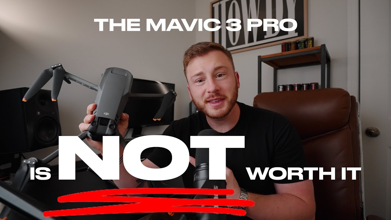 The Mavic 3 Pro is NOT Worth It