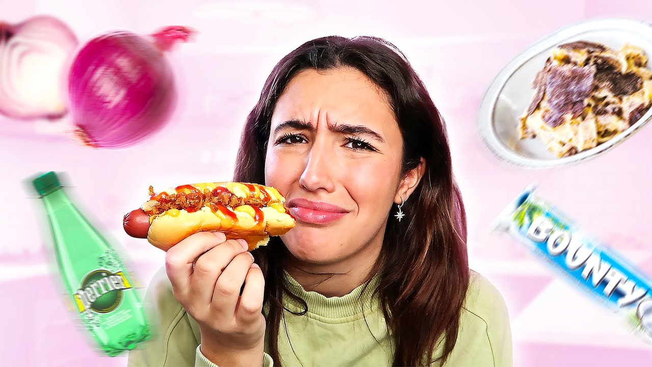 MAYADESAGREABLE REGOÛTE LES ALIMENTS QU'ELLE N’AIME PAS.