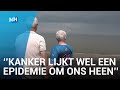Jannie beklimt Alpe d'Huez tegen kanker, want ook haar man is ziek