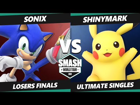 SWT CASO Online Losers Finals - ShinyMark (Pikachu) Vs. Sonix (Sonic) SSBU Ultimate Tournament