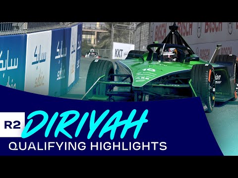 フォーミュラE 第2戦ディルイーヤ（サウジアラビア）予選ハイライト動画