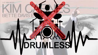 Kim Carnes - Bette Davis Eyes (Drumless Score)