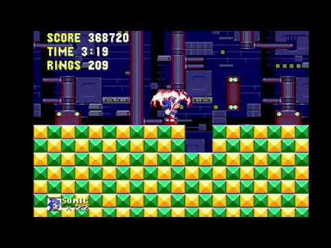Sonic 3 Carnival Night zone Act 1 boss EASY trick