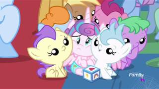 Flurry Heart plays with other babies - Once Upon a Zeppelin